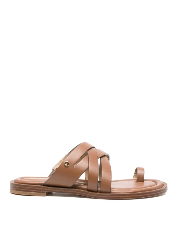 MICHAEL KORS: sandali - Nora Tongh Sandal