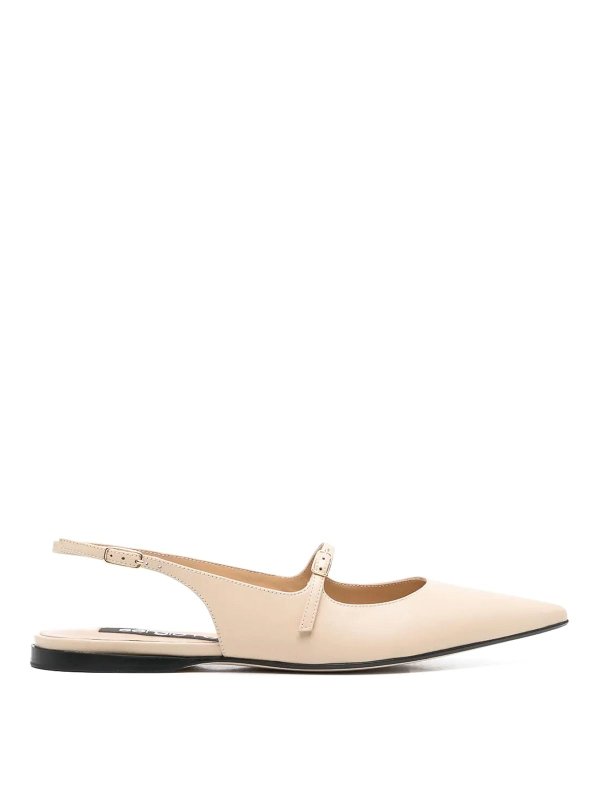 SERGIO ROSSI: court shoes - Pointed slingback i
