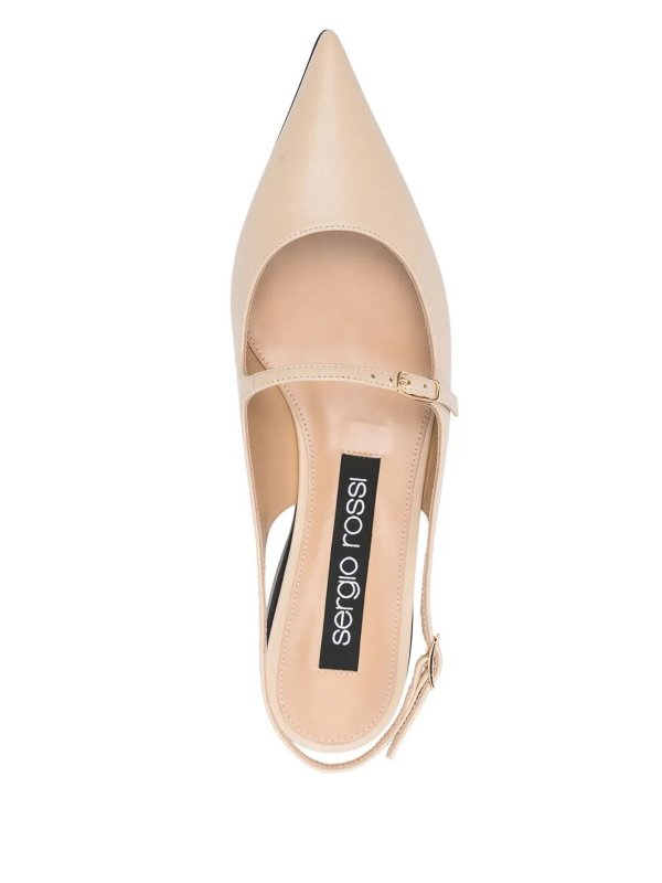 SERGIO ROSSI: court shoes online - Pointed slingback i