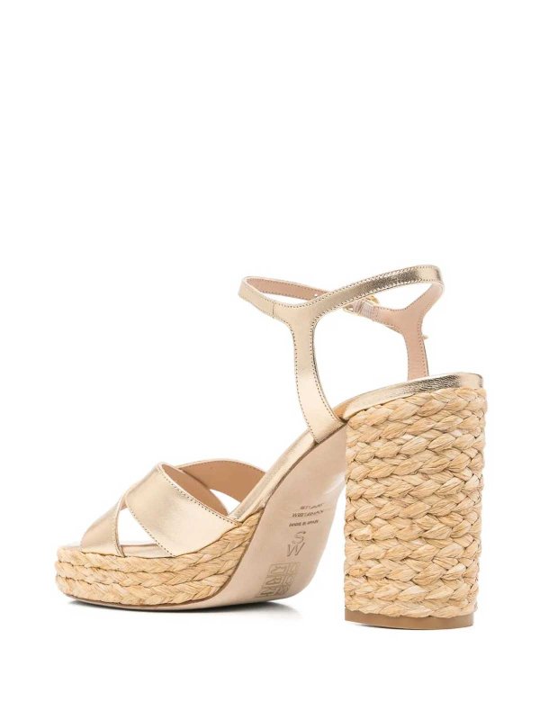 Stuart Weitzman: sandals online - Dayna Platform Sandal