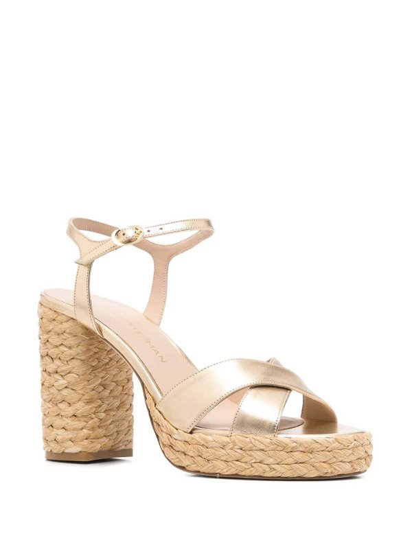 The Best Shops Stuart Weitzman: sandals - Dayna Platform Sandal