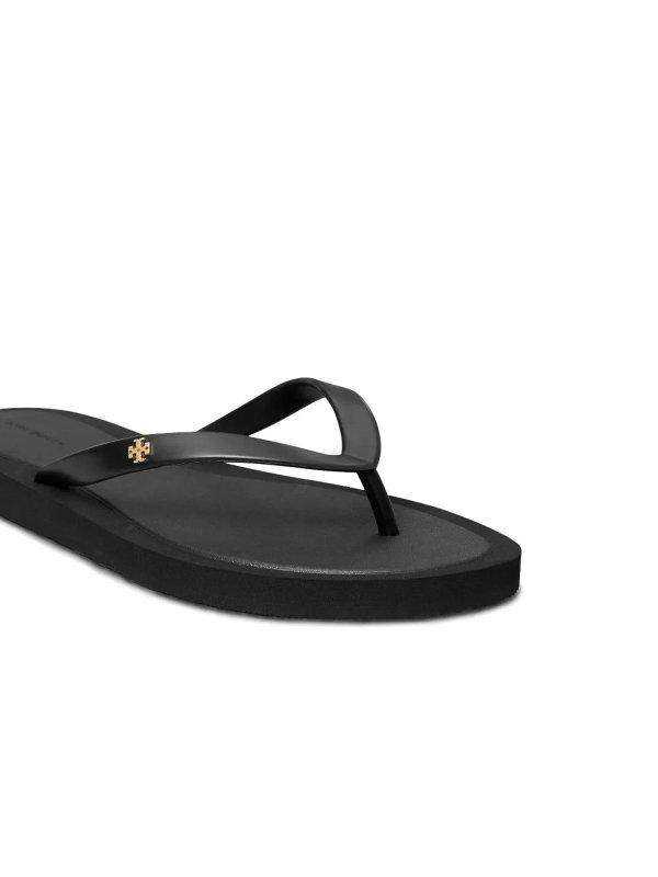 サンダル - 黒 shop online: TORY BURCH