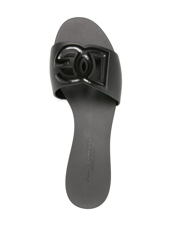 DOLCE & GABBANA: サンダル online - サンダル - 黒