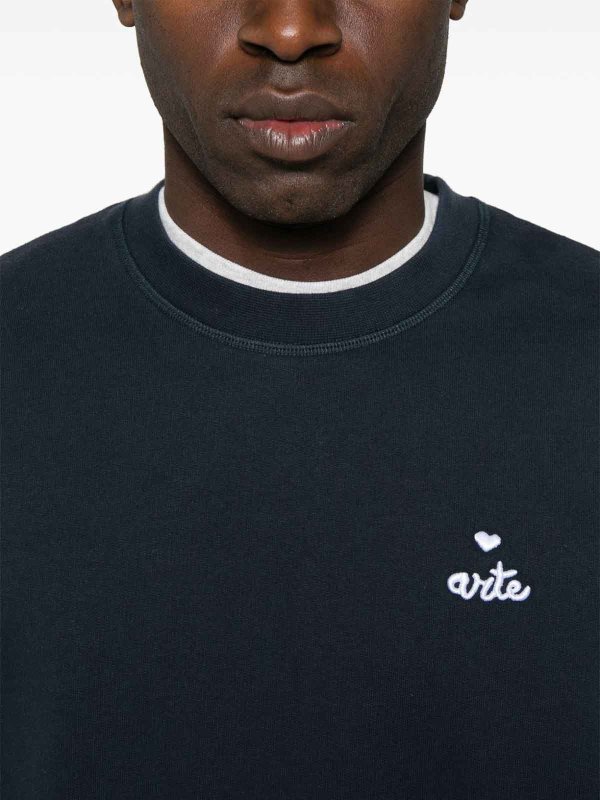 The Best Shops ARTE: スウェット＆セーター - スウェットシャツ/セーター - ブルー