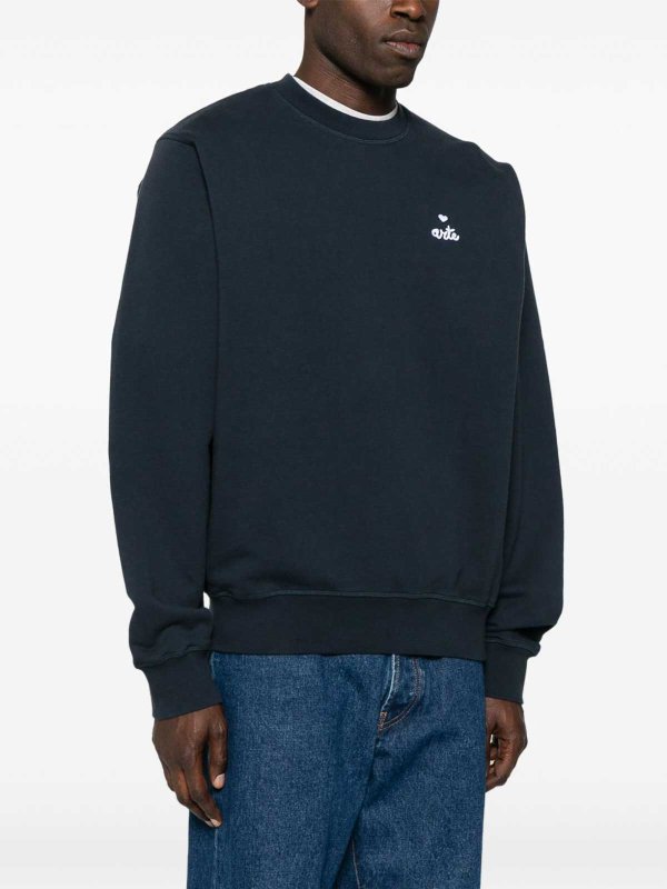 スウェットシャツ/セーター - ブルー shop online: ARTE