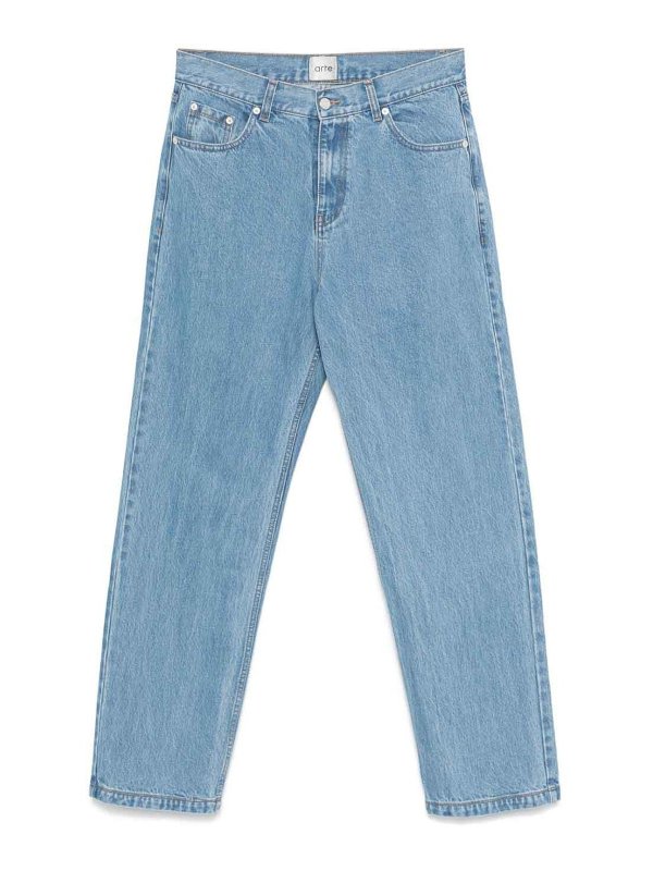 ARTE: Jeans évasés - Jean Bootcut - Bleu