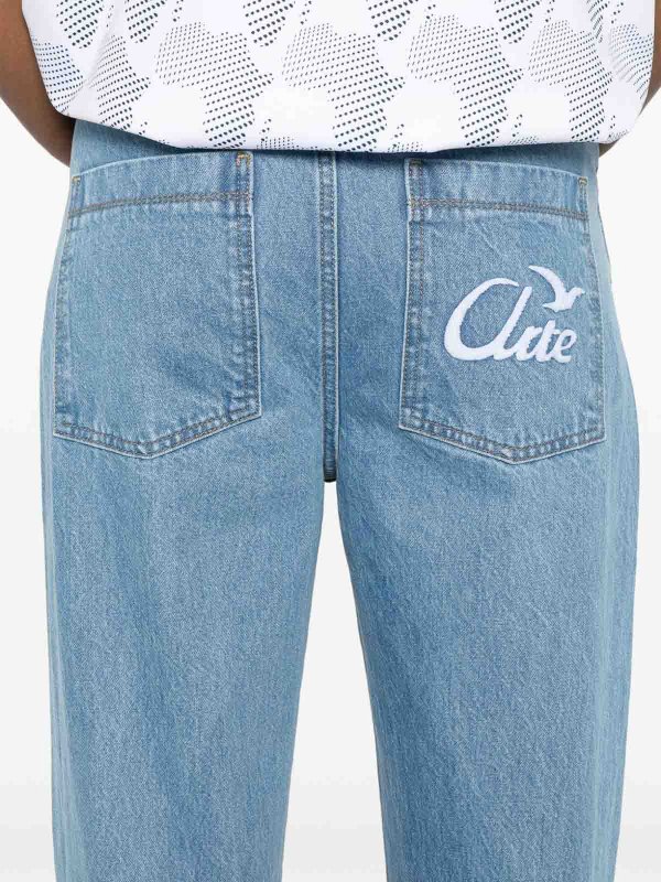 ARTE: Jeans évasés online - Jean Bootcut - Bleu