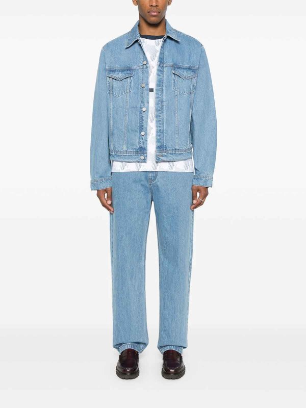 The Best Shops ARTE: Jeans évasés - Jean Bootcut - Bleu