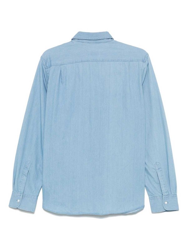 ASPESI: Hemden online - Hemd - Blau