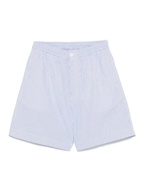 ASPESI: Hosen Shorts - Shorts - Blau