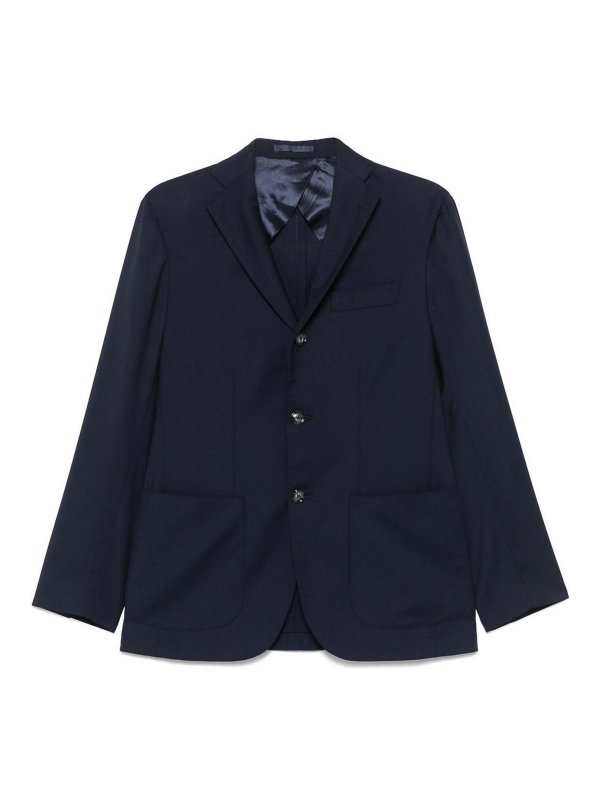 BARBA: Blazer - Blazer - Blau