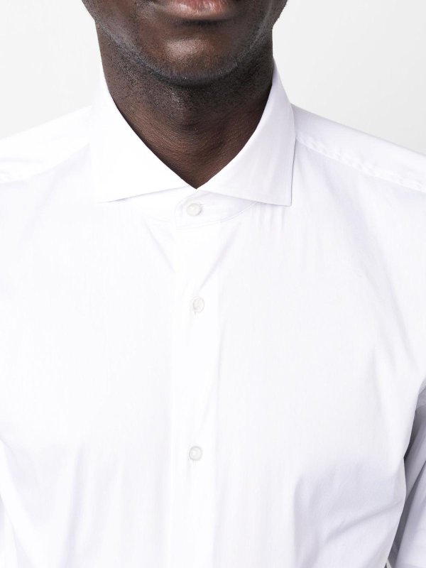 The Best Shops Hugo Boss: Chemises - Chemise - Blanc