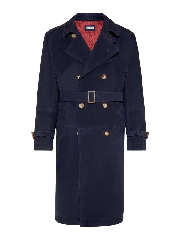 BRUNELLO CUCINELLI: trench coats - Trench
