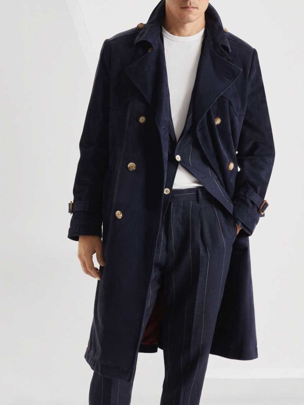 The Best Shops BRUNELLO CUCINELLI: trench coats - Trench