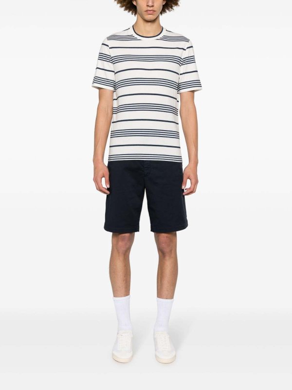 BRUNELLO CUCINELLI: Hosen Shorts online - Shorts - Blau
