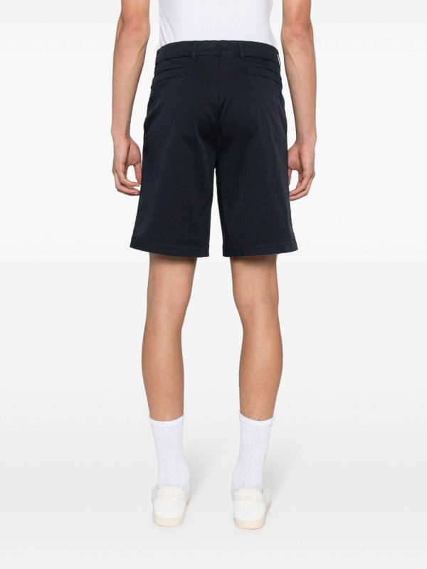 Shorts - Blau shop online: BRUNELLO CUCINELLI