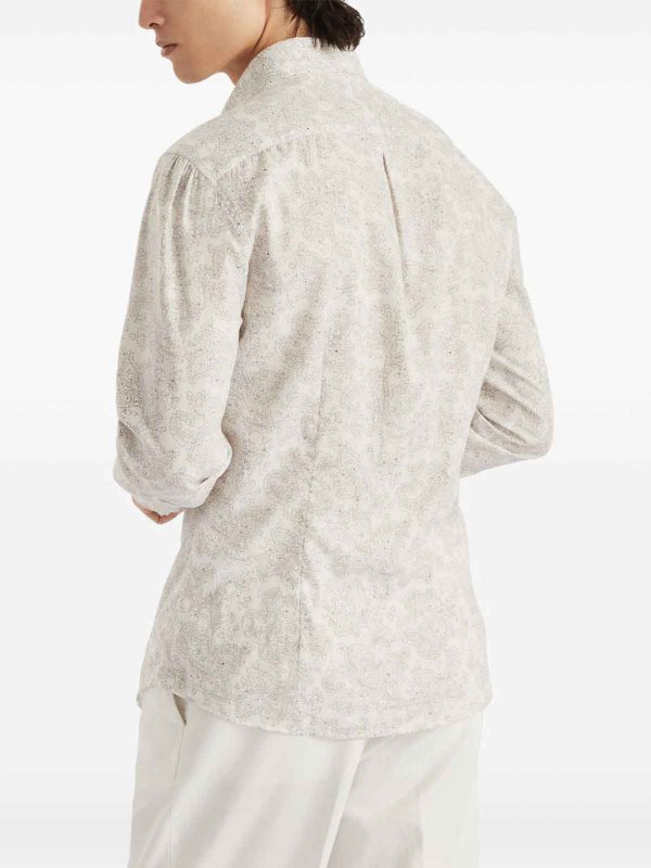 The Best Shops BRUNELLO CUCINELLI: Hemden - Hemd - Weiß