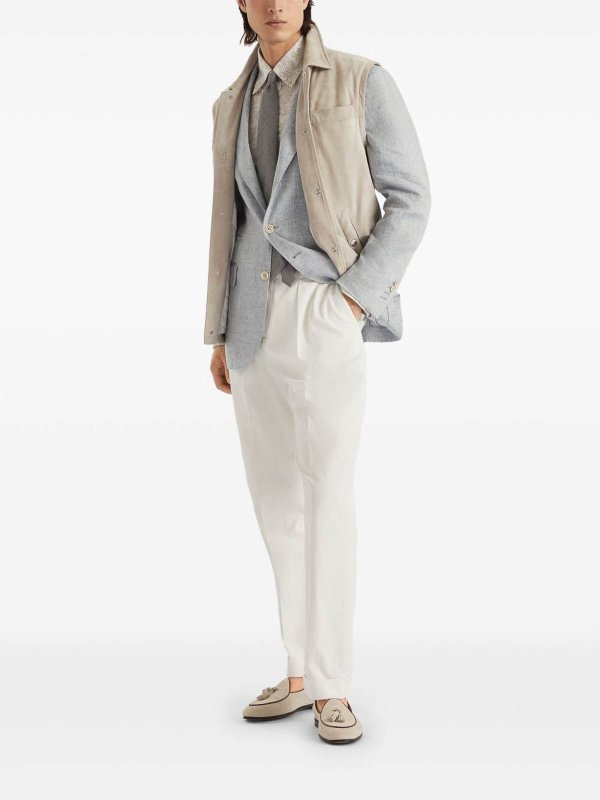 BRUNELLO CUCINELLI buy online Hemd - Weiß