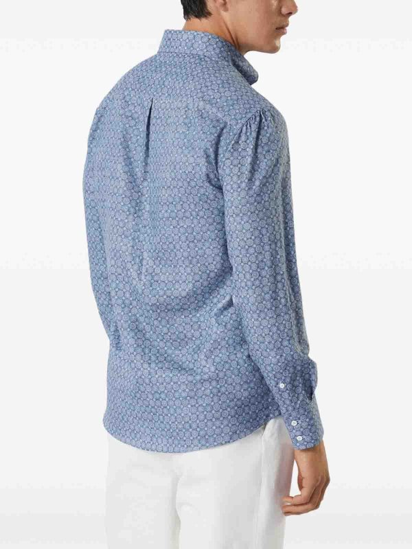 BRUNELLO CUCINELLI: Hemden online - Hemd - Blau
