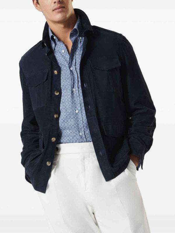 The Best Shops BRUNELLO CUCINELLI: Hemden - Hemd - Blau