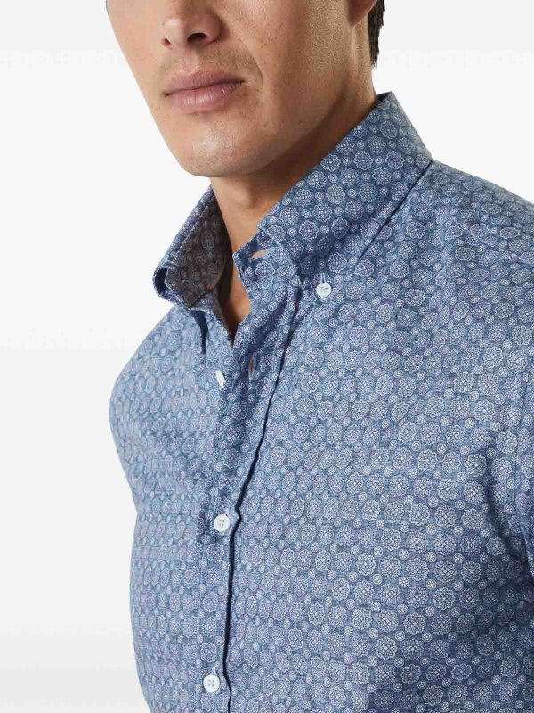 BRUNELLO CUCINELLI buy online Hemd - Blau