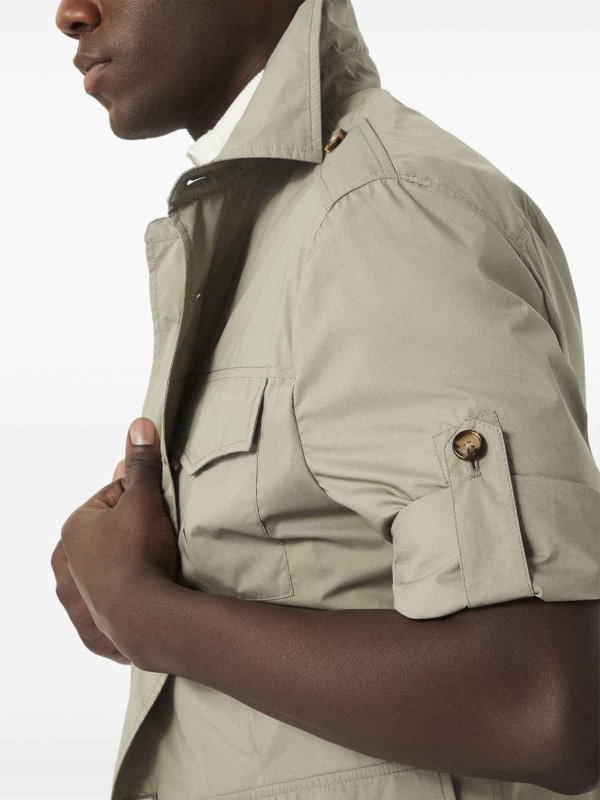 The Best Shops BRUNELLO CUCINELLI: trench coats - Waterproof jacket jacket