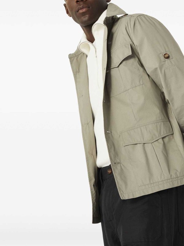 The Best Shops BRUNELLO CUCINELLI: Waterproof jacket jacket