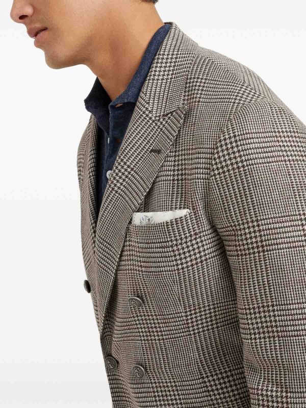 The Best Shops BRUNELLO CUCINELLI: Blazer - Blazer - Marrón