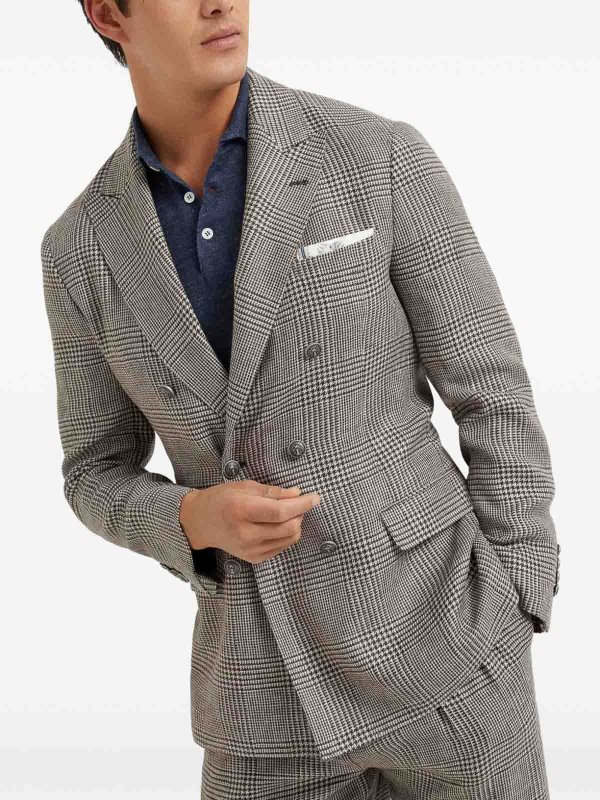 BRUNELLO CUCINELLI buy online Blazer - Marrón