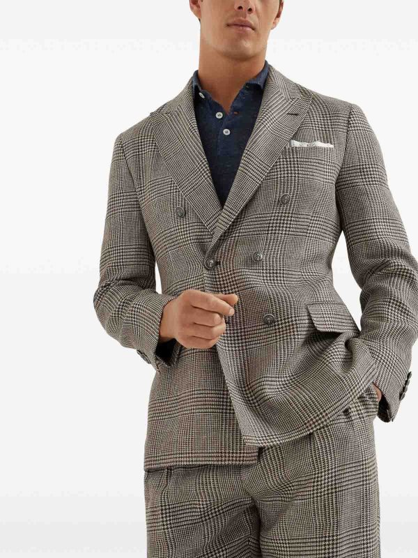 The Best Shops BRUNELLO CUCINELLI: Blazer - Marrón