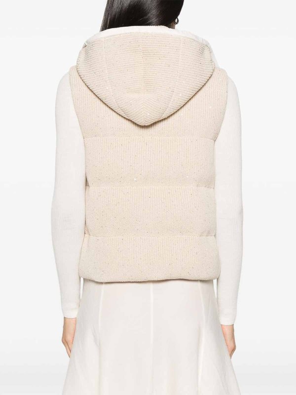 U-Boot-Pullover - Beige shop online: BRUNELLO CUCINELLI