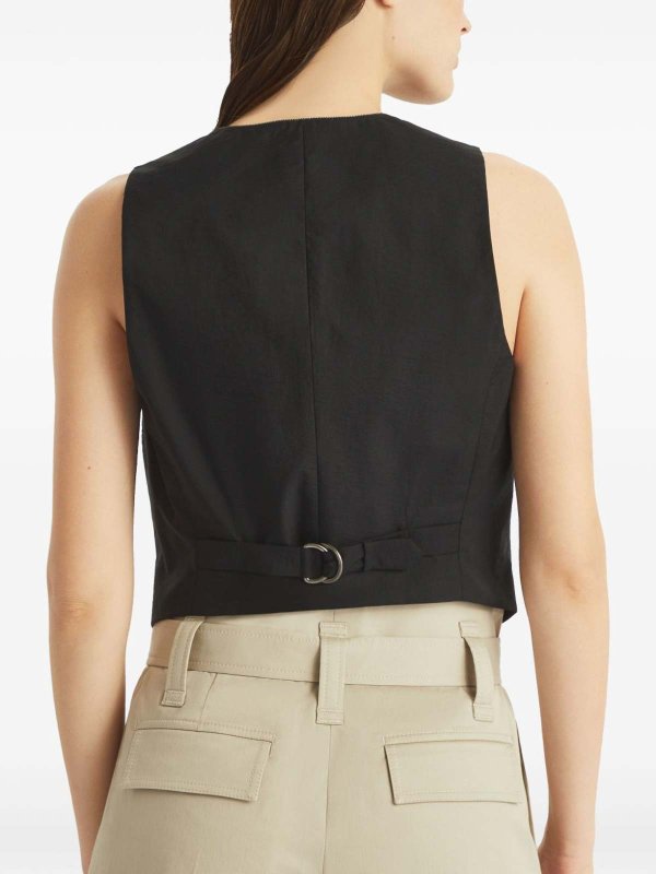 BRUNELLO CUCINELLI buy online Chaleco - Negro