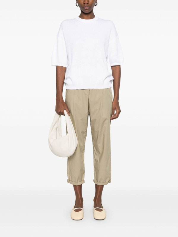 Casual Hose - Grün shop online: BRUNELLO CUCINELLI