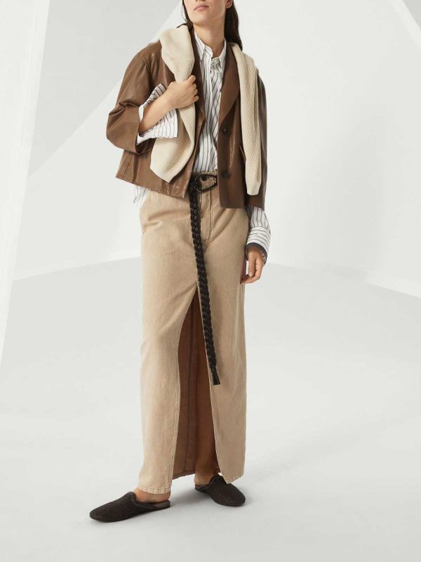 BRUNELLO CUCINELLI: シャツ online - シャツ - 白