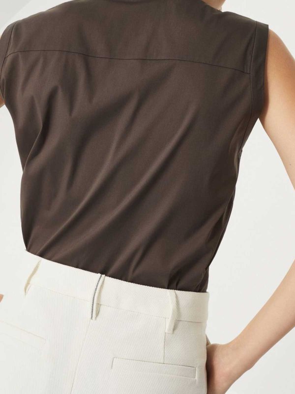 BRUNELLO CUCINELLI buy online ショートパンツ - 白