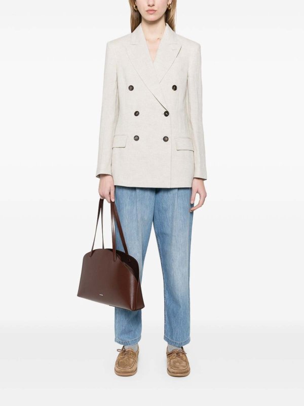 BRUNELLO CUCINELLI buy online Blazer - Beige