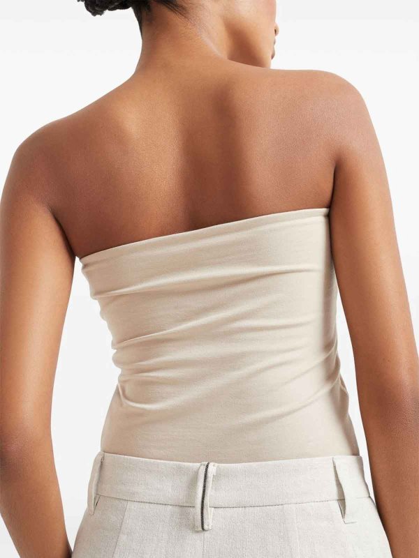 BRUNELLO CUCINELLI buy online カジュアルパンツ - ベージュ