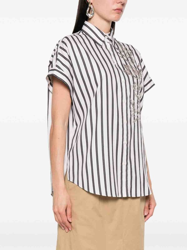 BRUNELLO CUCINELLI: Hemden online - Hemd - Weiß