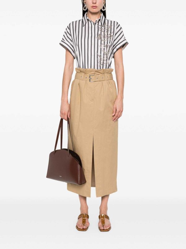 Hemd - Weiß shop online: BRUNELLO CUCINELLI