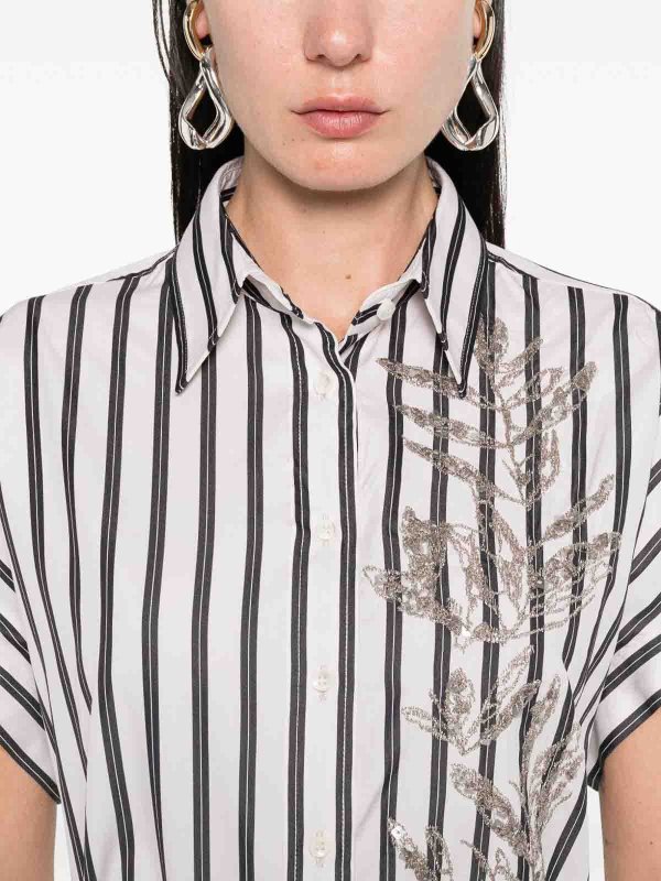 BRUNELLO CUCINELLI buy online Hemd - Weiß