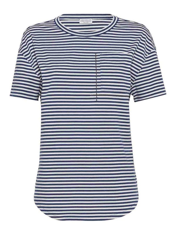 BRUNELLO CUCINELLI: シャツ - シャツ - ブルー