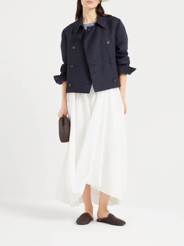 BRUNELLO CUCINELLI: シャツ online - シャツ - ブルー