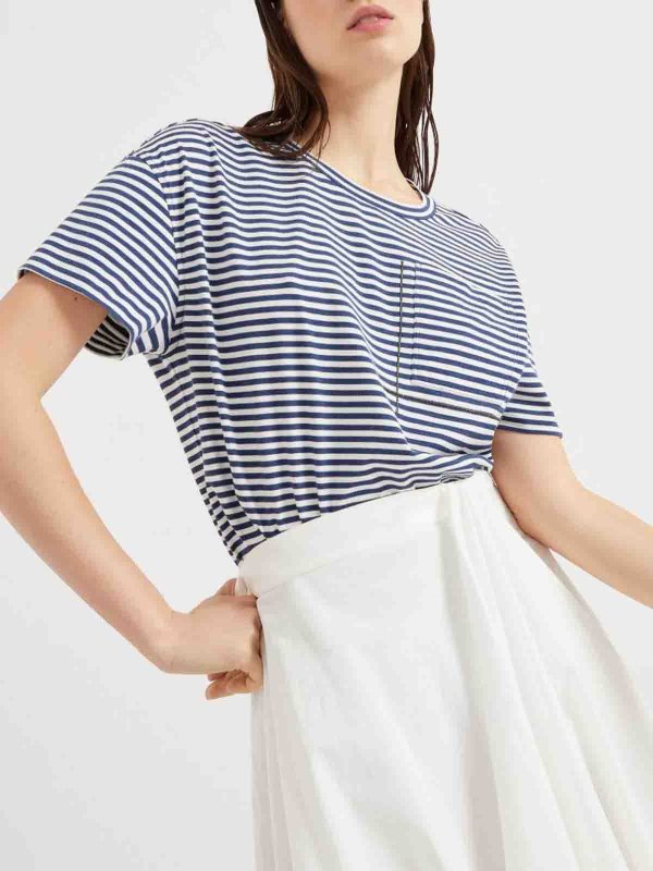 The Best Shops BRUNELLO CUCINELLI: シャツ - シャツ - ブルー