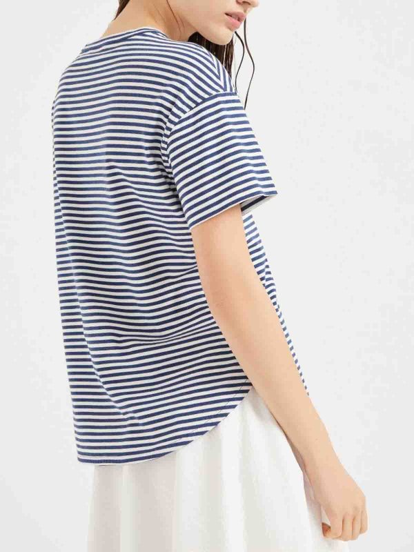 BRUNELLO CUCINELLI buy online シャツ - ブルー