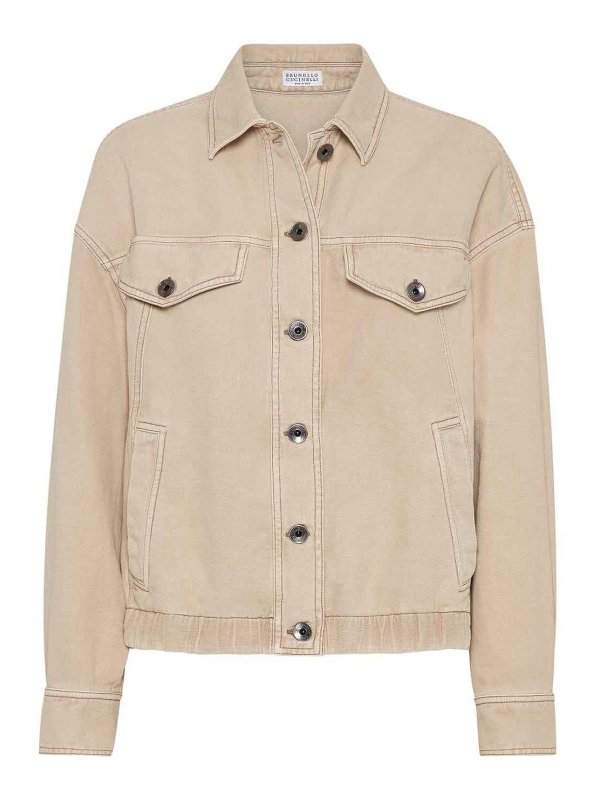 BRUNELLO CUCINELLI: blazers - Jacket