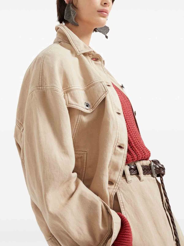 BRUNELLO CUCINELLI: blazers online - Jacket