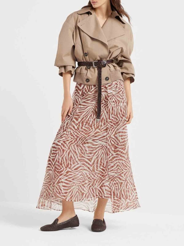 BRUNELLO CUCINELLI: Blazer online - Blazer - Beis