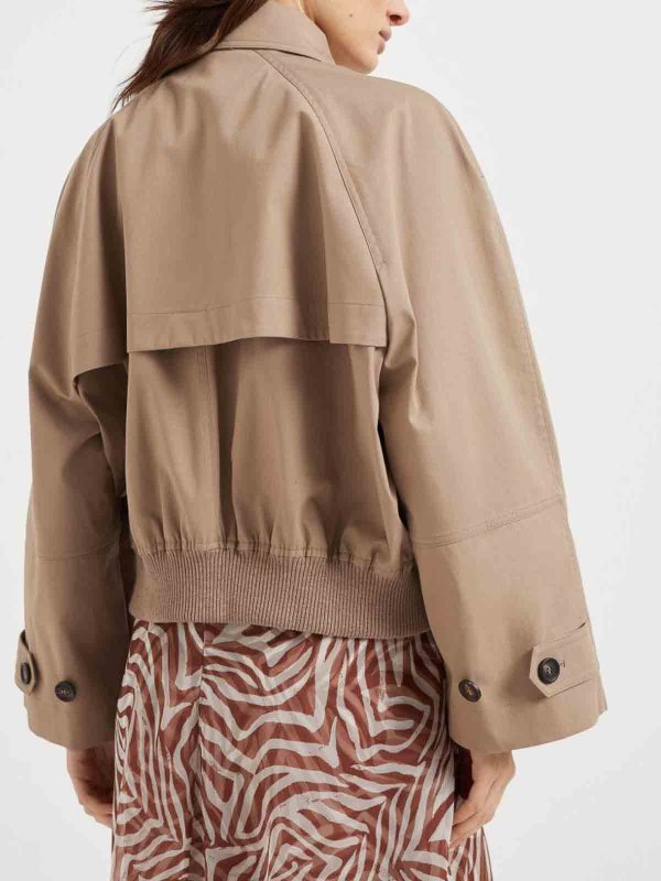 The Best Shops BRUNELLO CUCINELLI: Blazer - Blazer - Beis