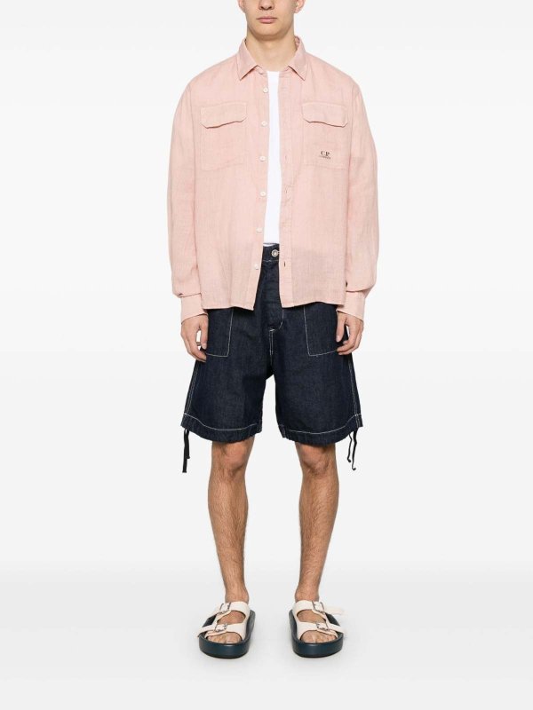 The Best Shops C.P. COMPANY: シャツ - シャツ - ヌードカラー