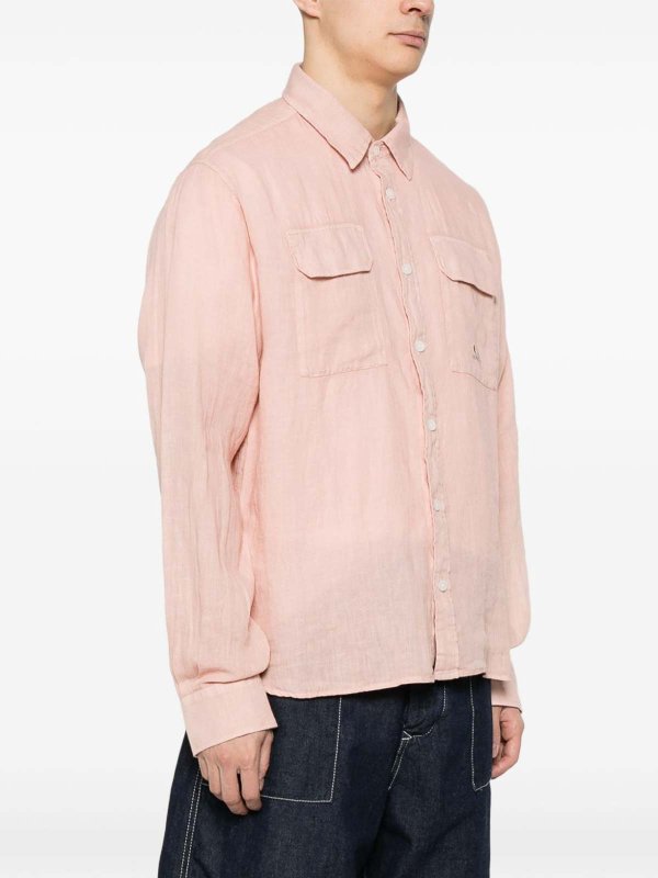 シャツ - ヌードカラー shop online: C.P. COMPANY